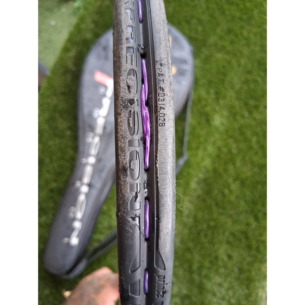 Prince Precision Mono 650 PL Tennis Racquet W/ Case Grip 4 5/8 No.5 , 16x21